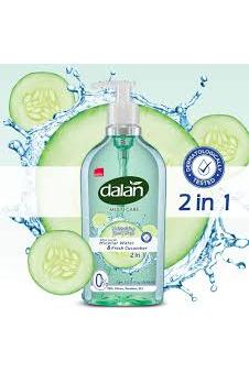 DALAN MULTI - CARE | LIQUID HAND SOAP | 13.5 FL OZ | FRESH CUCUMBER | - TULUMBA