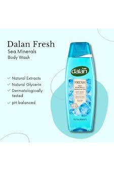 DALAN FRESH SEA MINERALS BODY WASH 15.2FL OZ (450ml) - TULUMBA