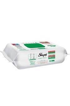 Sleepy Easy Clean White Soap Wet Wipes - 100 - TULUMBA