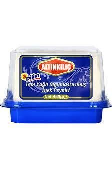 ALTINKILIC EZINE CLASSIC COW (INEK) CHEESE 450GR - TULUMBA