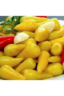 MELIS PICKLED BABY PEPPERS 2650 ML ( 89.6 FL OZ) - TULUMBA