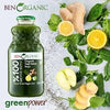 BEN ORGANIC GREEN VEGGIE JUICE 32 FL.OZ.