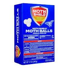 Moth Shield Original Moth Balls, 12 oz - TULUMBA