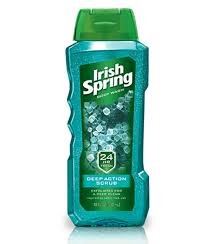 IRISH SPRING BODY WASH 20 OZ DEEP ACTION SCRUB - TULUMBA