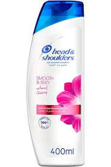 H&S SHMP SMOOTH & SILKY 400ML - TULUMBA