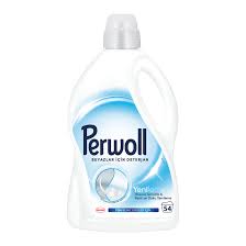 PERWOLL LIQUID DETERGENT FOR WHITE 2.97 LT (100oz) - TULUMBA