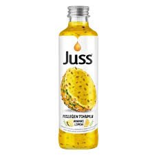 JUSS PINEAPPLE/LEMON BASIL SEED DRINK 8.45 OZ (250ML) (GLASS BOTTLE) - TULUMBA