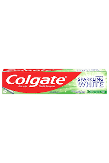 COLGATE 8OZ | SPARKLING WHITENING MINT ZING - TULUMBA