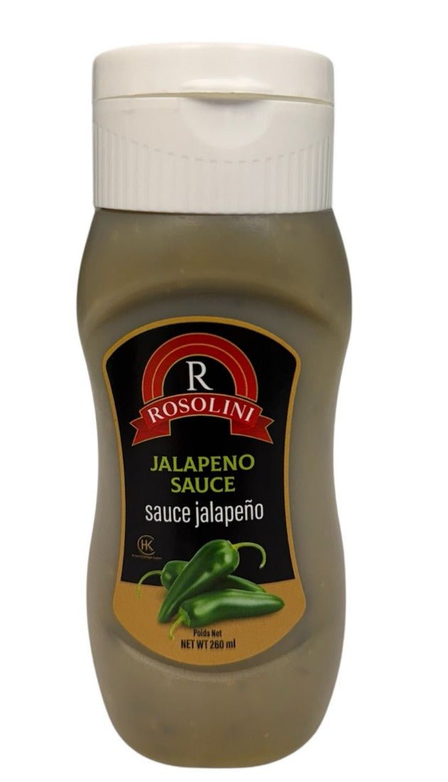 ROSOLINI JALAPENO SAUCE 9.17 OZ (260GR) SQZ BOTTLE - TULUMBA