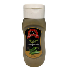ROSOLINI JALAPENO SAUCE 9.17 OZ (260GR)  SQZ BOTTLE