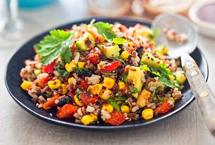 TAT Superfoods Quinoa - Premium White Quinoa, 17.6 oz (500g)