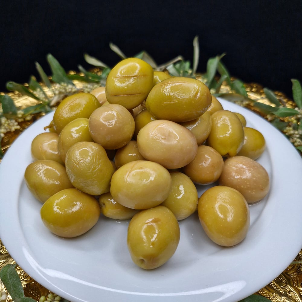 Toprak Cocktail Green Olives 10kg Bulk | Turkish Wholesale Olives