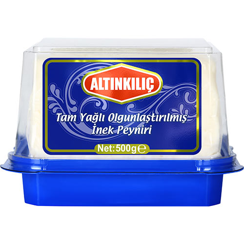 Altinkilic Ezine Classic Full Fat Matured Cow Cheese 17.6 oz (500g)