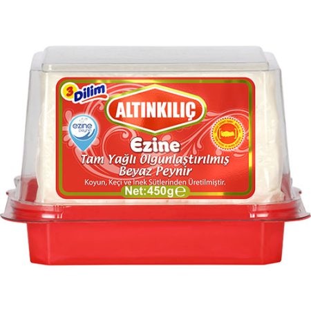 Altinkilic Ezine Full Fat Matured Sheeps Cheese 15.9 oz (450 g)