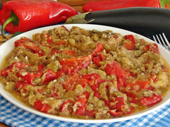 GURME 212 ROASTED EGGPLANT  16OZ JAR