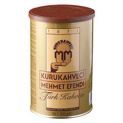Kurukahveci Mehmet Efendi Turkish Coffee 8.8oz (250g) Can