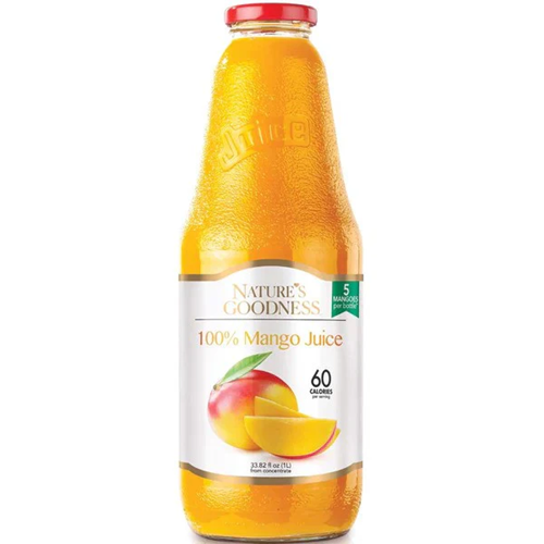 Nature`s Goodness Passion Fruit & Mango Juice All-Natural  33.82 fl oz (1L)