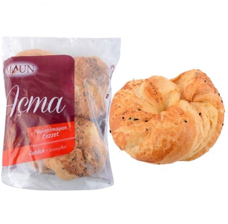 Maun Plain Savory Bun Baked 100 gr