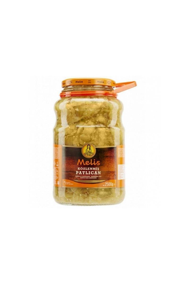 MELIS ROASTED EGGPLANTS 2650ml - TULUMBA