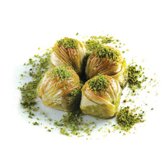 Moda Baklava, Mussel Shape with Pistachio, Party Pack, 40pcs, 2.75lbs (1250g)