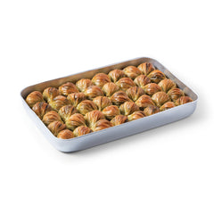 Moda Baklava, Mussel Shape with Pistachio, Party Pack, 40pcs, 2.75lbs (1250g)