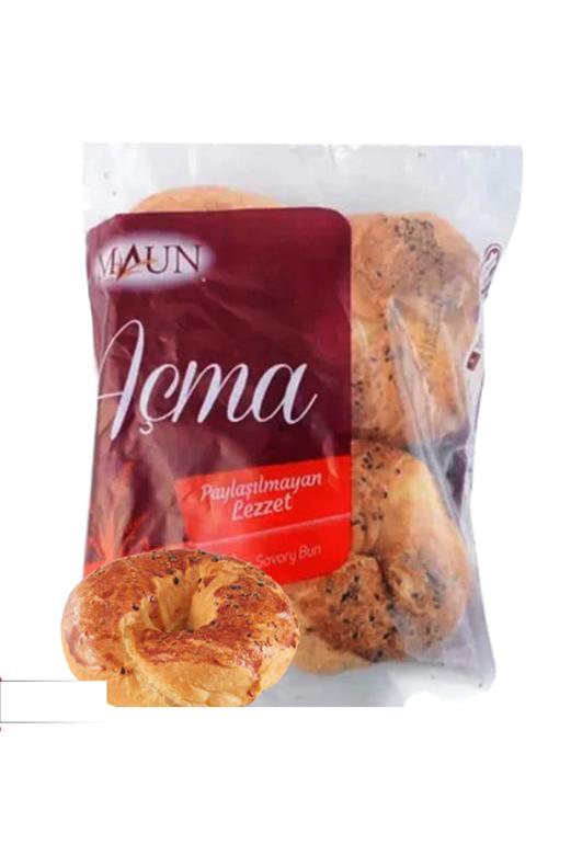 Maun Plain Savory Bun Baked 100 gr - TULUMBA