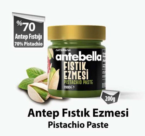 ANTEBELLA SPREADABLE PISTACHIO SPREAD 70% 200gr