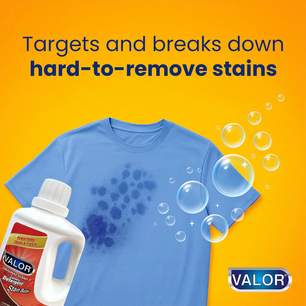 Valor Laundry Detergent Original Scent 100 fl oz