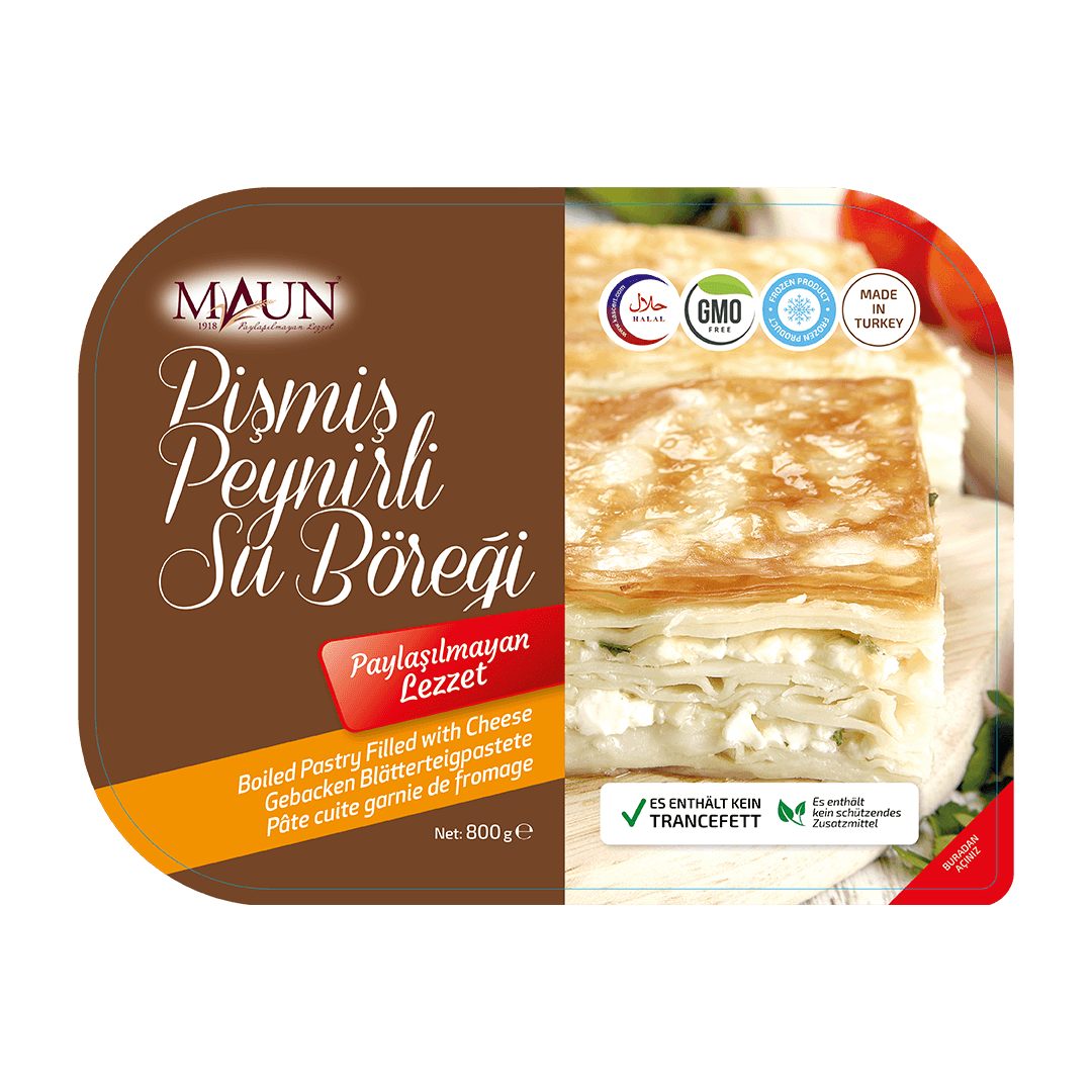 Maun Pastry With Cheese Baked 800 gr