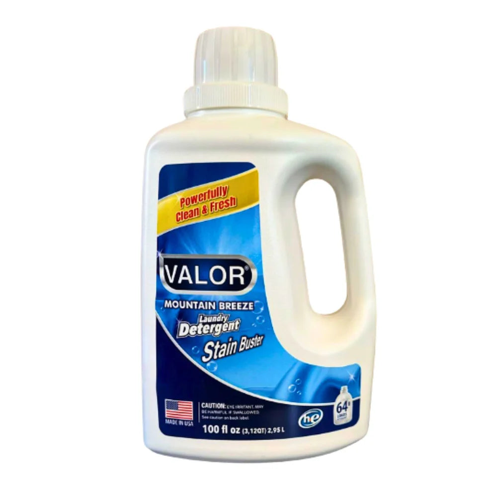 Valor Laundry Detergent Mountain Breeze 100 fl oz