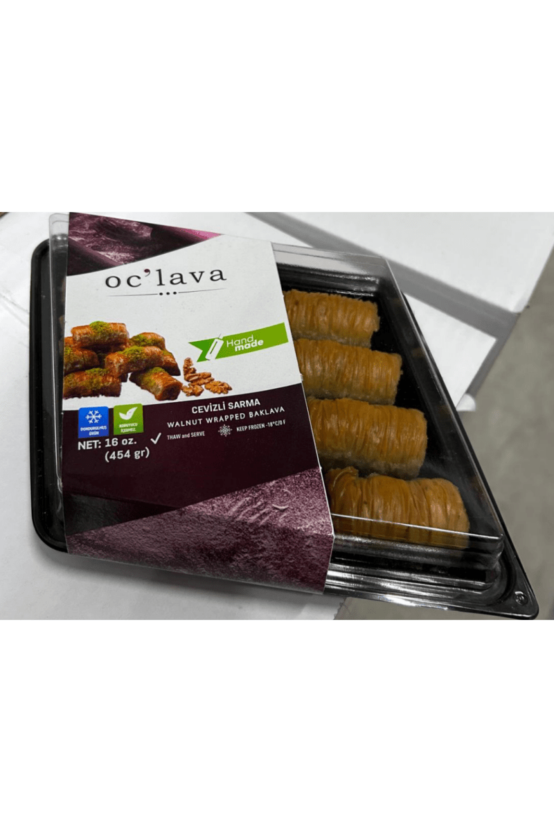 OC'LAVA Baklava With Walnut 454 gr - TULUMBA