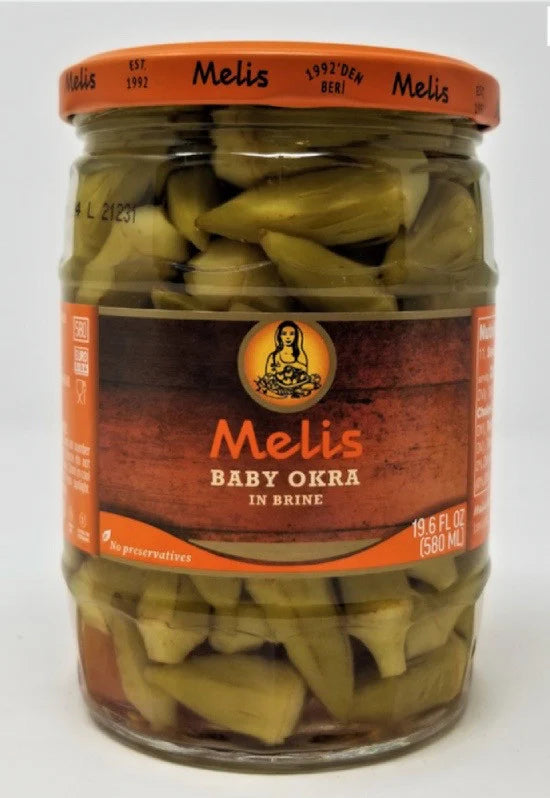 MELIS BABY OKRA (CICEK BAMYA) 580 ml