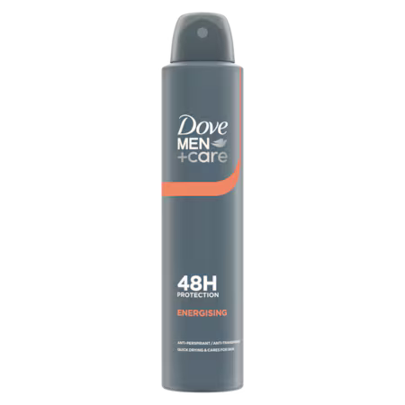 Dove Body Spray Energising for Men 5.07 fl oz (150 ml)