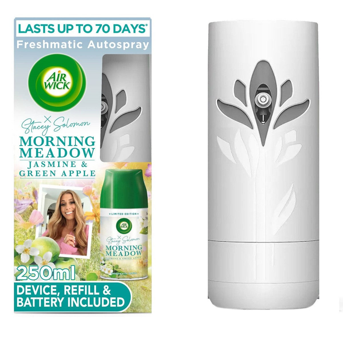 Air Wick / Freshmatic Machine + Refill / Meadow Jasmine & Green Apple