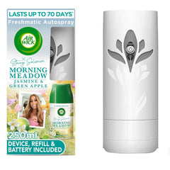 Air Wick / Freshmatic Machine + Refill / Meadow Jasmine & Green Apple