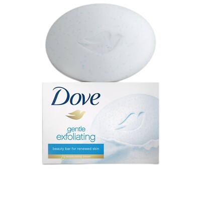 DOVE BAR SOAP | 135G (4.76 OZ)  || EXFOLIATE