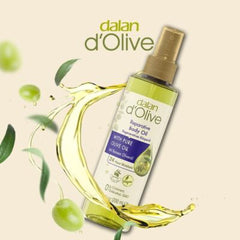 D'Olive Reparative Body Oil (spray) 6.8 fl oz. 200ML