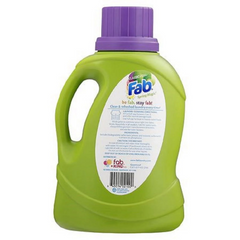 Fab Laundry Detergent - Spring Magic 40 Oz