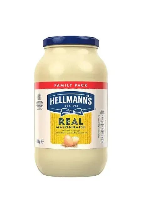 HELLMANN'S MAYONNAISE | 30 OZ 890 ML - TULUMBA