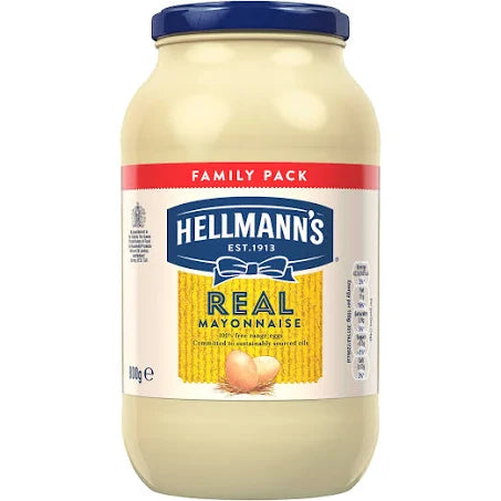 HELLMANN'S MAYONNAISE | 30 OZ 890 ML