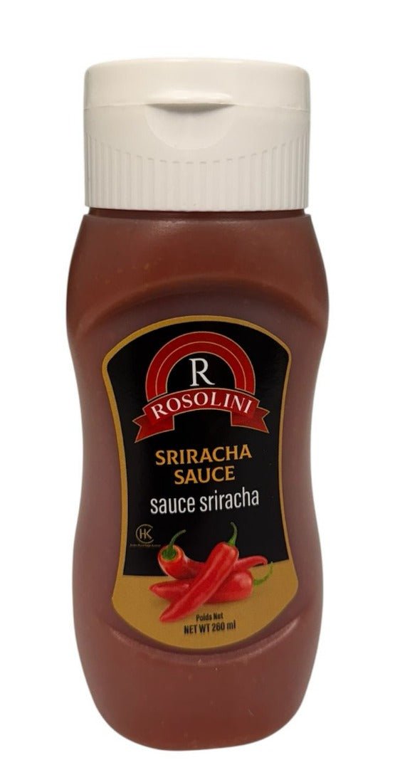 ROSOLINI SRIRACHA SAUCE 9.17 OZ (260GR) SQZ BOTTLE - TULUMBA