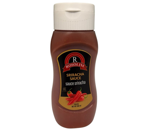 ROSOLINI SRIRACHA SAUCE 9.17 OZ (260GR) SQZ BOTTLE