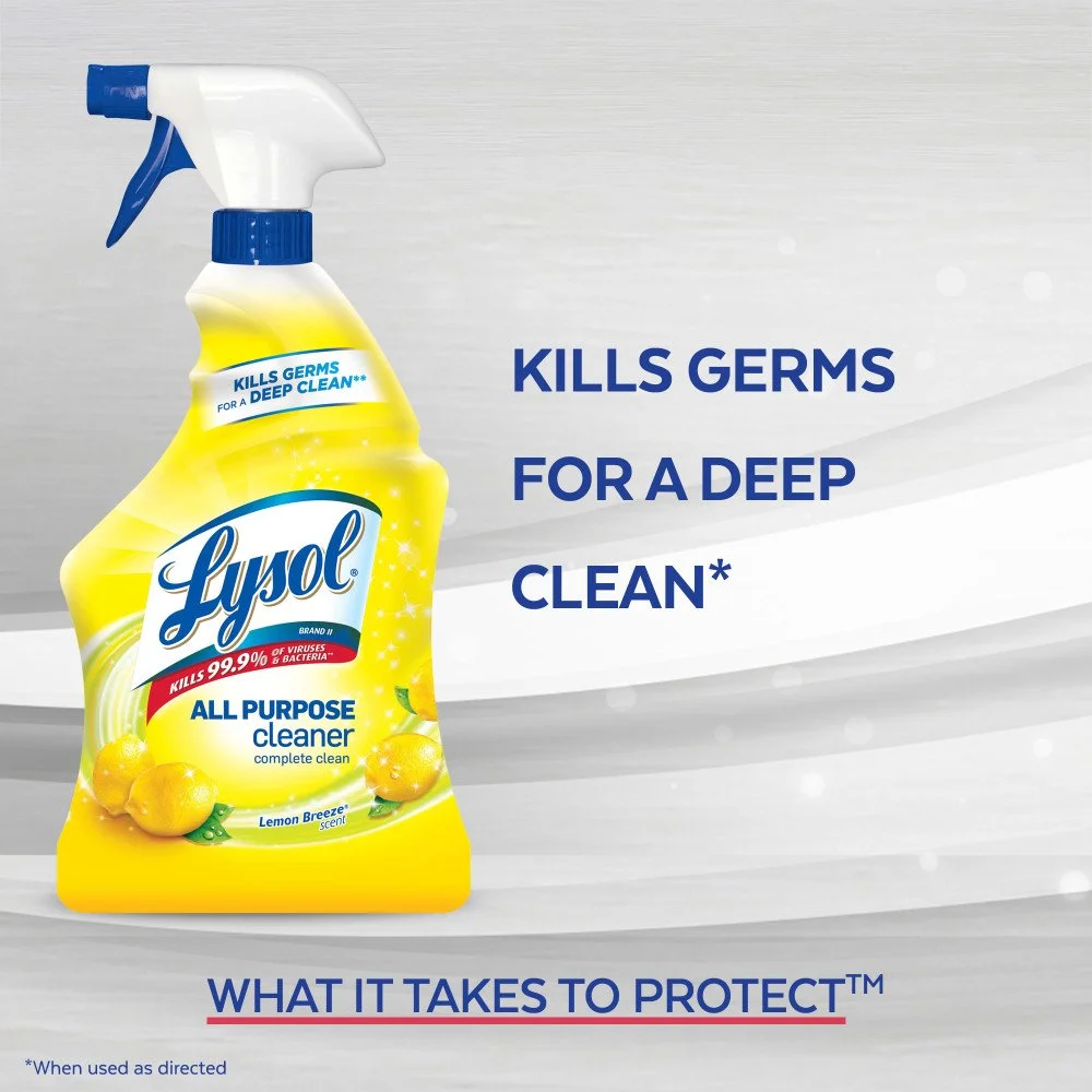 Lysol All-Purpose Cleaner Lemon 32 fl oz