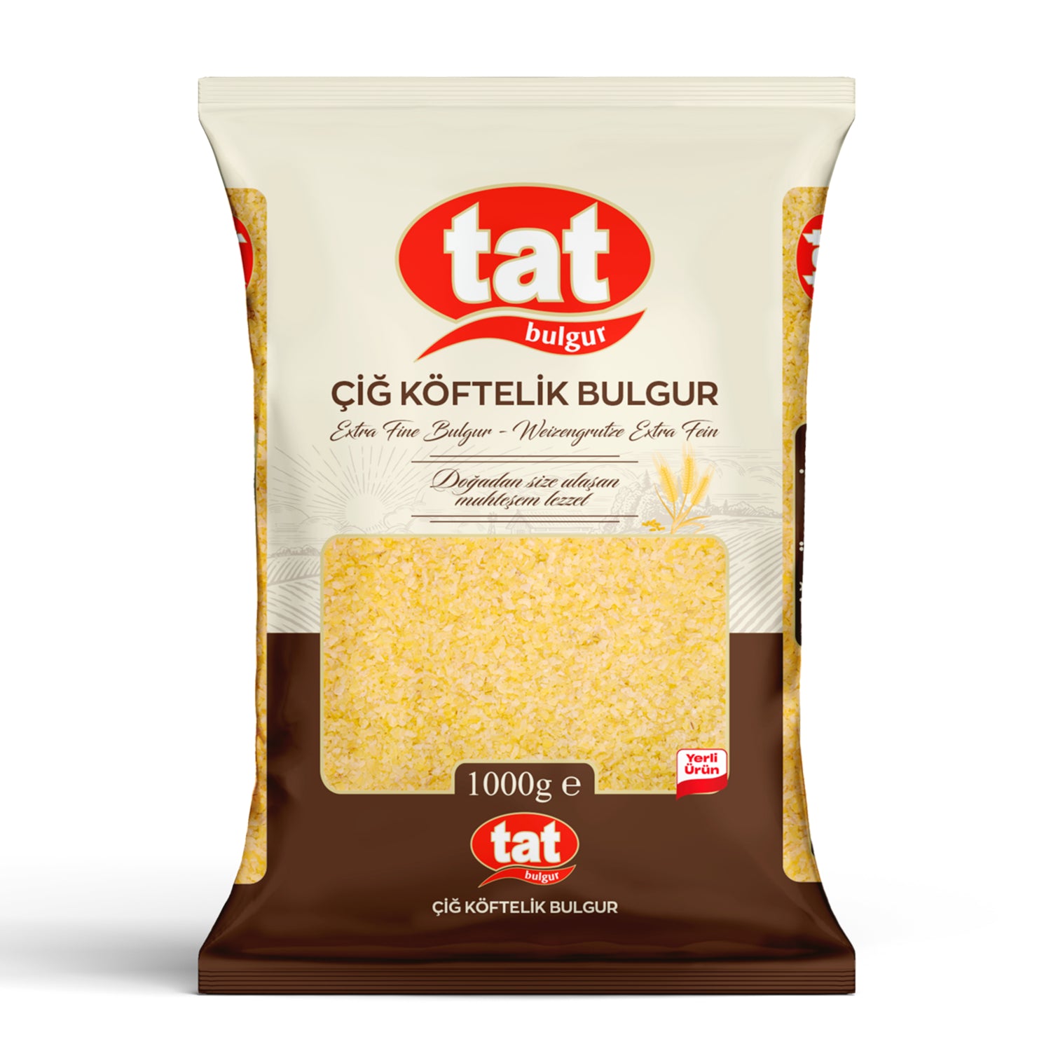 TAT EXTRA FINE (CIG KOFTELIK) BULGUR 1000 GR