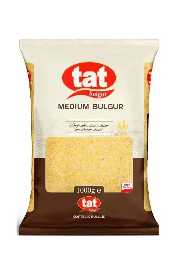 TAT MEDIUM BULGUR 1000 GR - TULUMBA