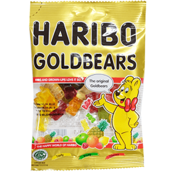 HARIBO GOLD BEAR 2.82 oz (80gr)