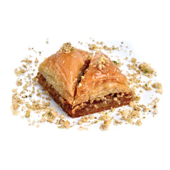 Moda Baklava, Triangle Slice with Walnut, 48pcs, 6lbs (2700g)