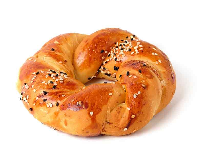 Maun Plain Savory Bun Baked 100 gr