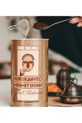 Kurukahveci Mehmet Efendi Turkish Coffee 17.6oz (500g) Can - TULUMBA