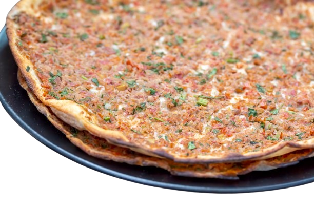 Cappadocia Lahmacun Ground Beef Flatbread Spicy (Hot) - 32 oz. x 10 pcs(Frozen)